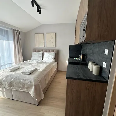 Aparthotel Iron Street By A11 Sauna *