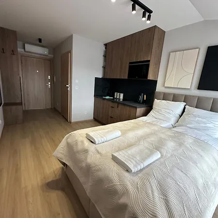 Aparthotel Iron Street By A11 Sauna Krakow