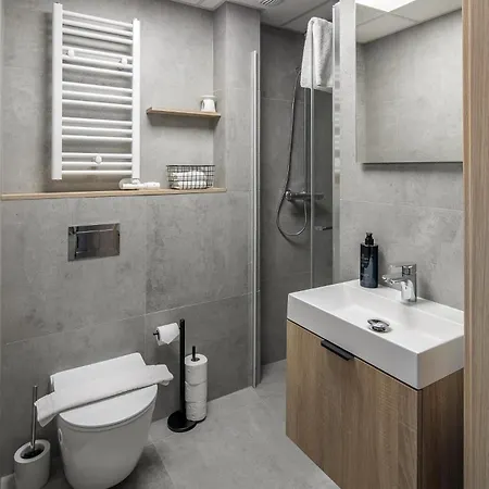 Aparthotel Iron Street By A11 Sauna