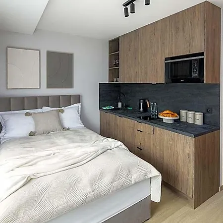 Apartmanhotel Iron Street By A11 Sauna