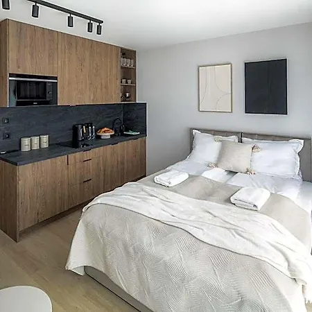 Iron Street By A11 Sauna Apartmanhotel Krakkó