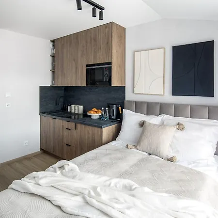 Iron Street By A11 Sauna Aparthotel Krakov