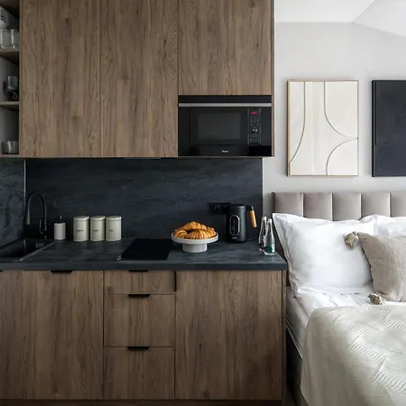 Aparthotel Iron Street By A11 Sauna Krakau