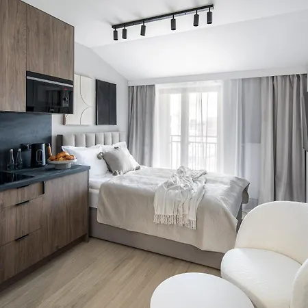 Aparthotel Iron Street By A11 Sauna Krakau